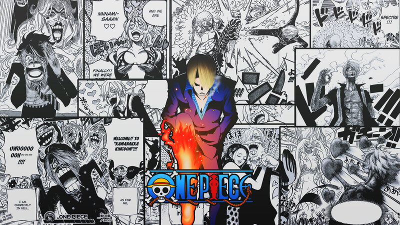 Sanji from One Piece — Black