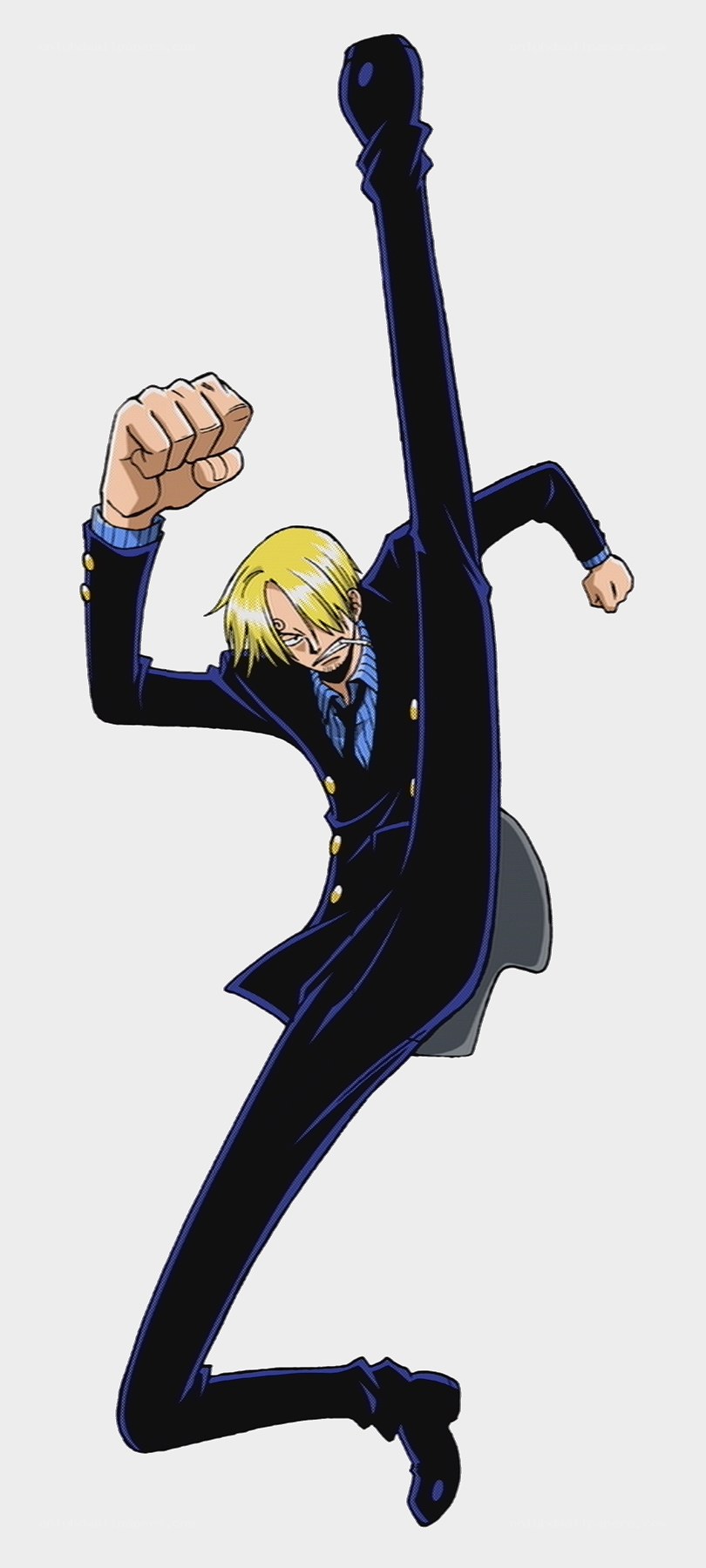 Sanji in action pose