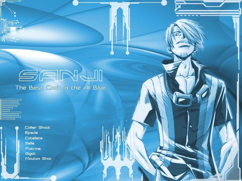Sanji: The Best Cook in the All Blue
