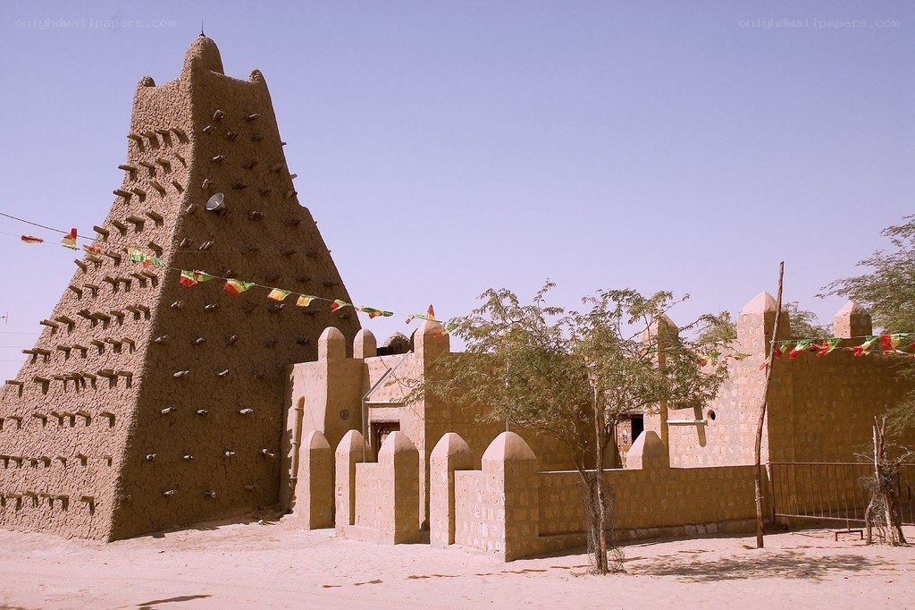 Sankore Mosque in Timbuktu
