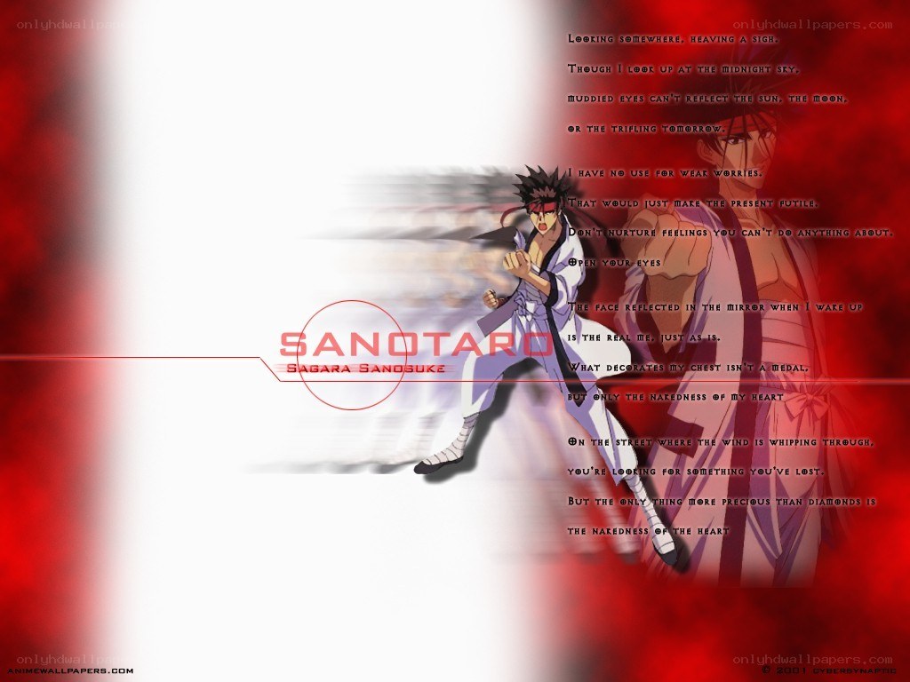 Sanosuke from Rurouni Kenshin