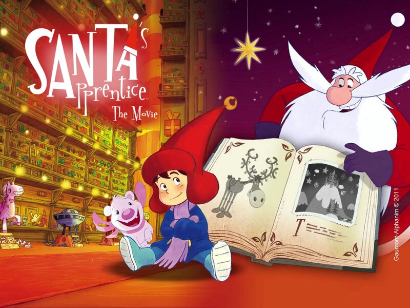 Santa and Apprentice