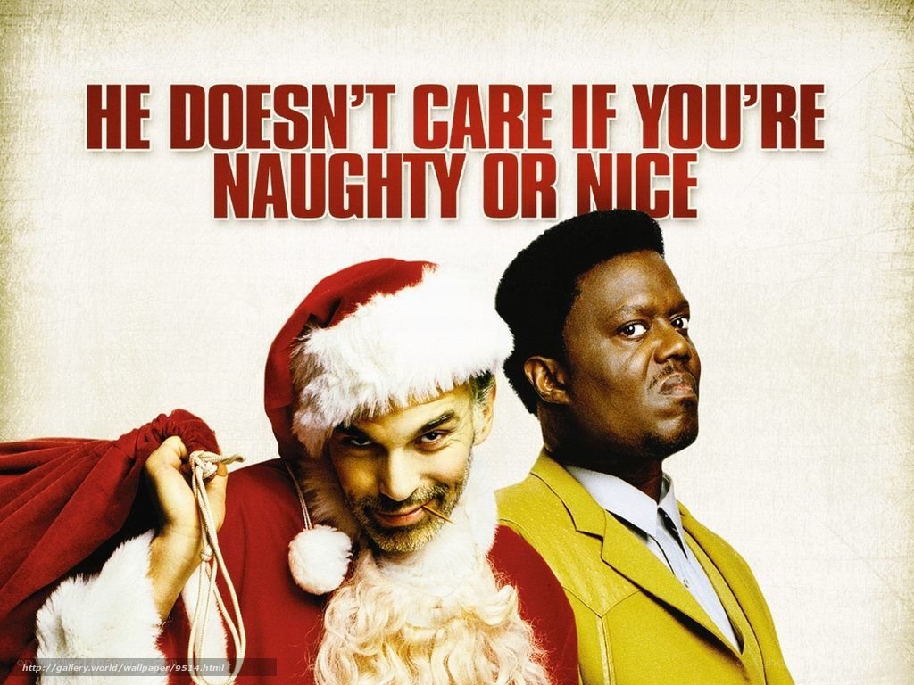 Santa and his friend