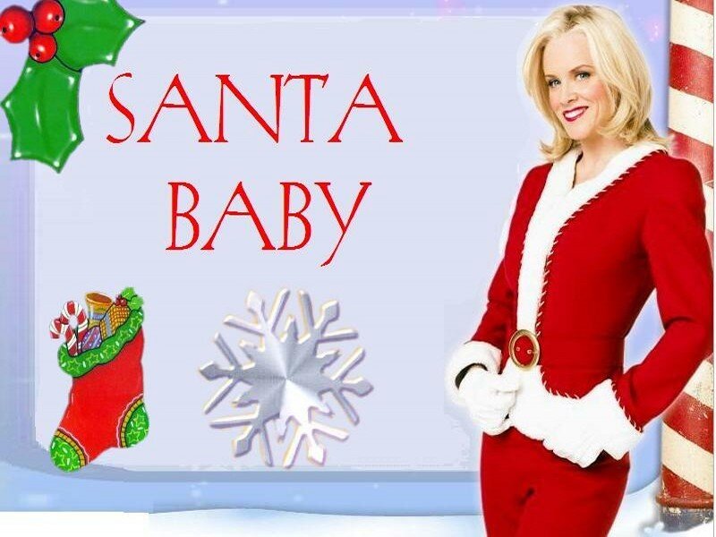 Santa Baby movie poster