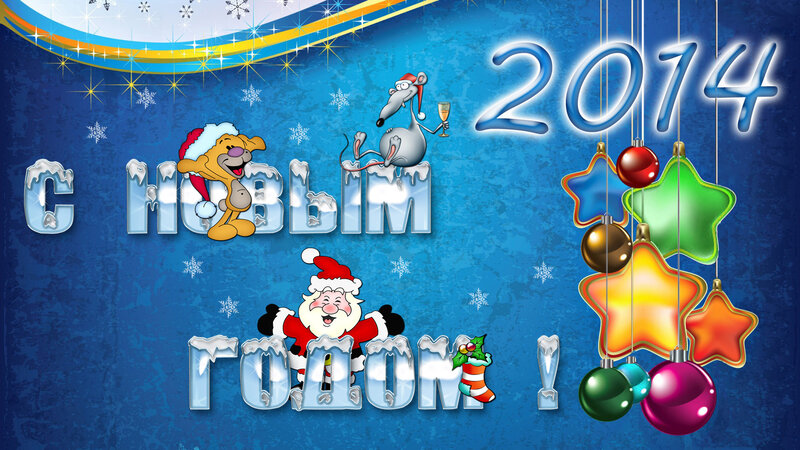 Santa Claus and Animals