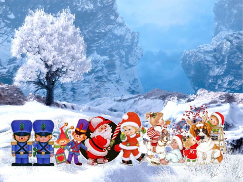 Santa Claus and Children