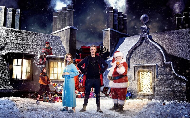 Santa Claus and People