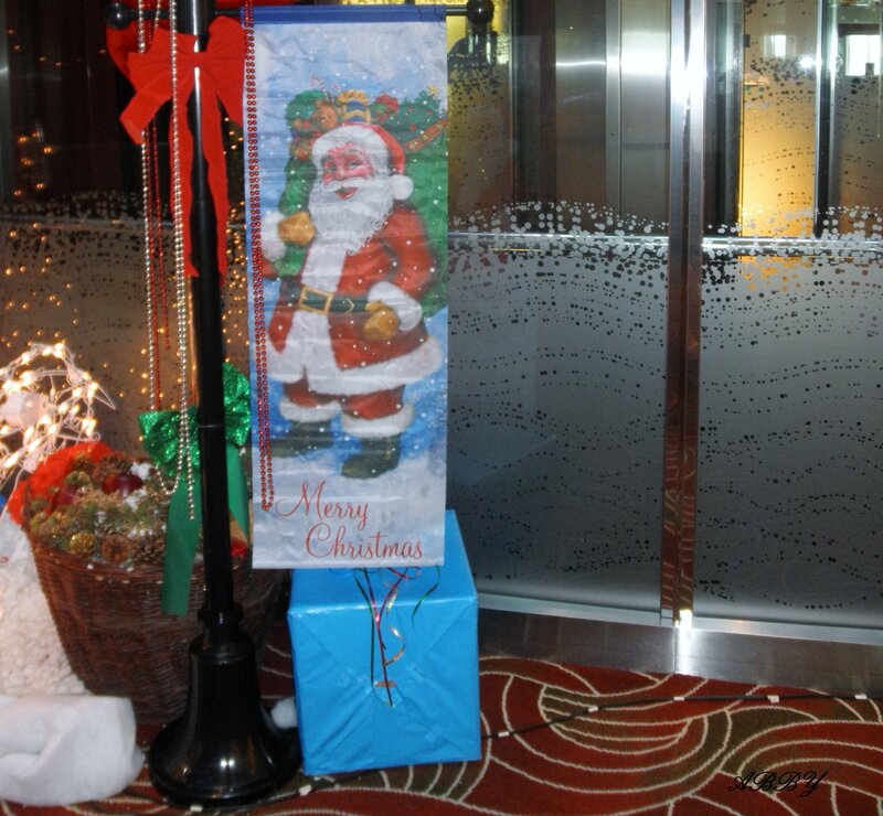 Santa Claus Banner