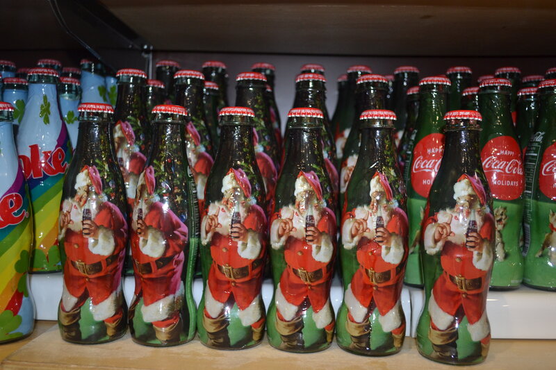 Santa Claus Bottles