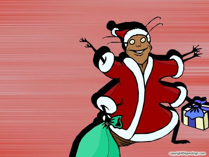 Santa Claus cartoon character