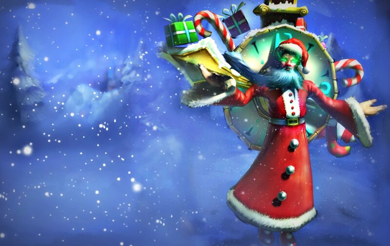 Santa Claus Character — Red, Festive, Winter, Digital Art