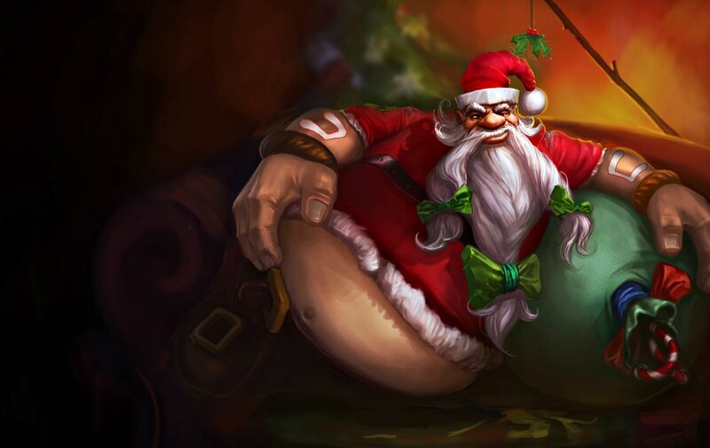Santa Claus Character — Red, Festive, Winter