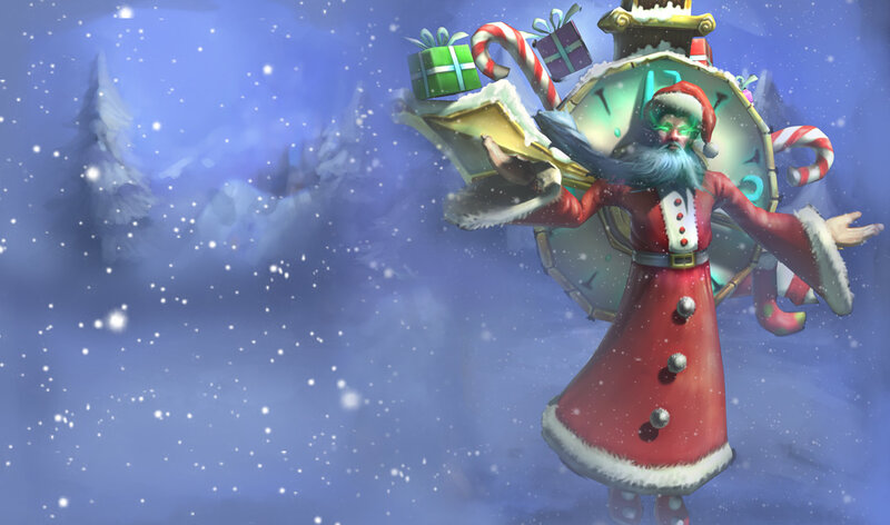 Santa Claus Character — Red