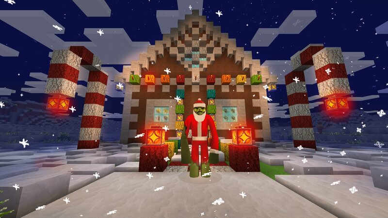 Santa Claus Character — White