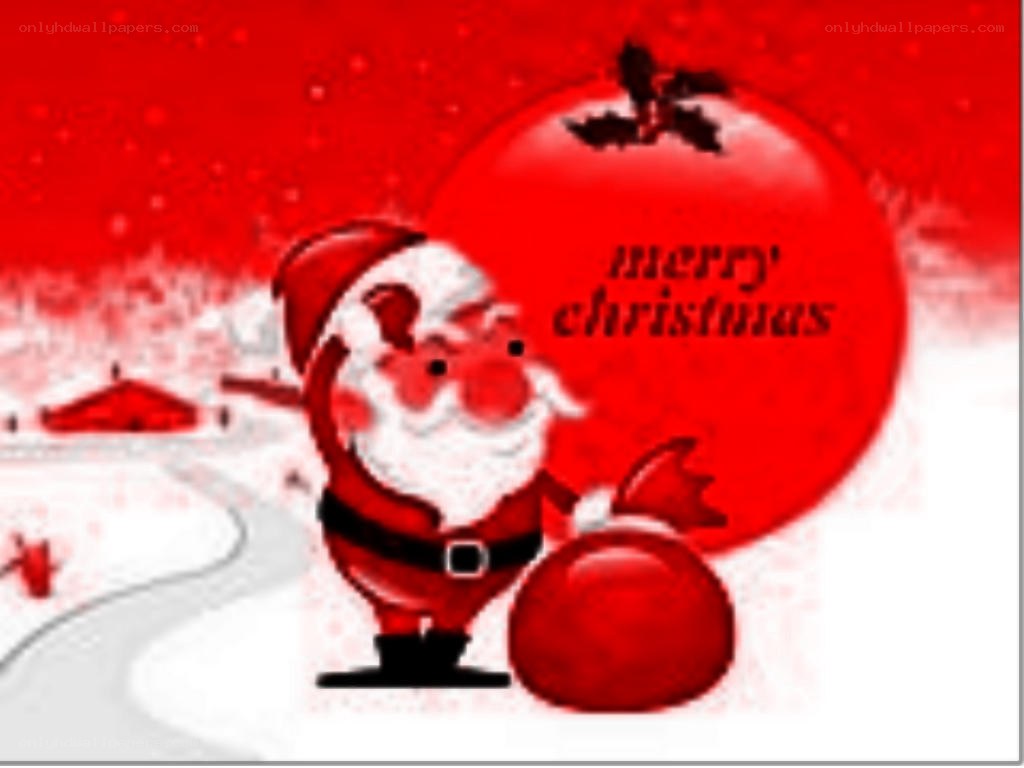 Santa Claus Christmas card