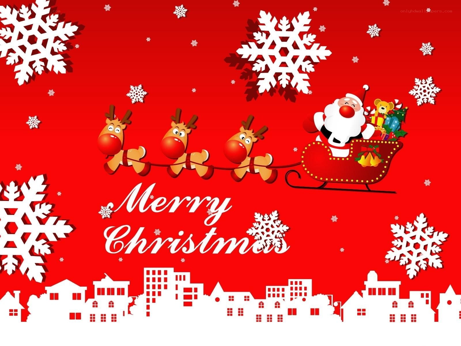 Santa Claus Christmas card