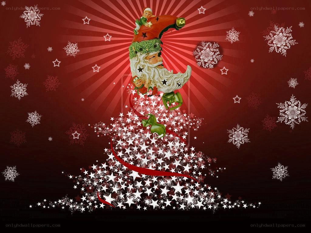 Santa Claus Christmas tree