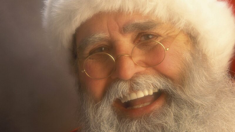Santa Claus close-up portrait