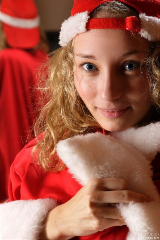 Santa Claus costume portrait