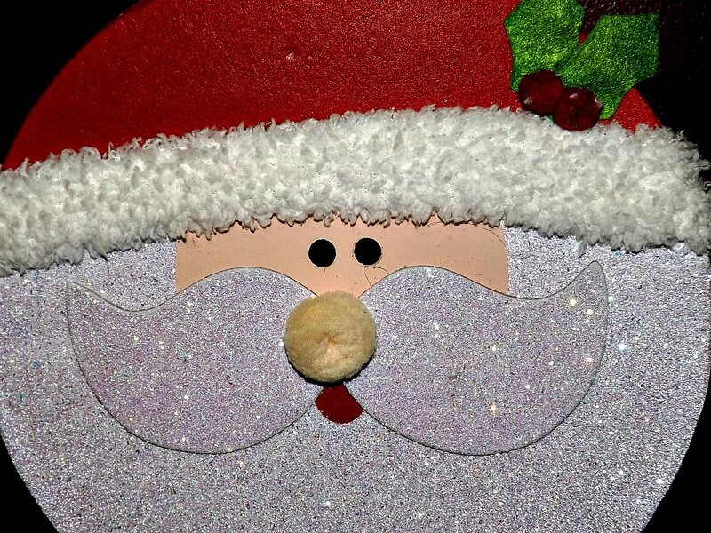 Santa Claus Craft