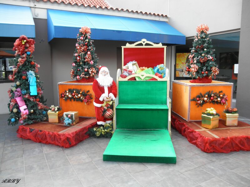 Santa Claus Display