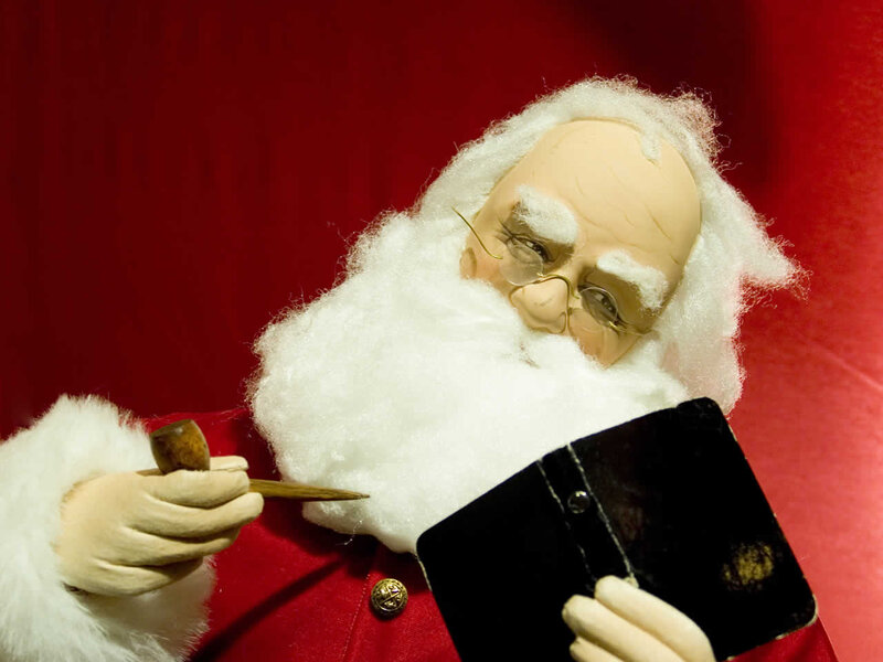 Santa Claus Doll