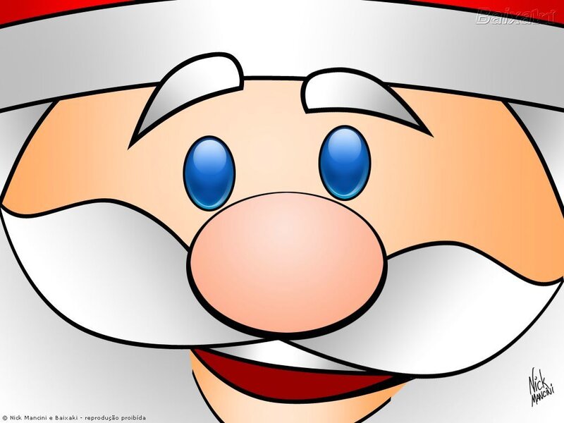 Santa Claus Face