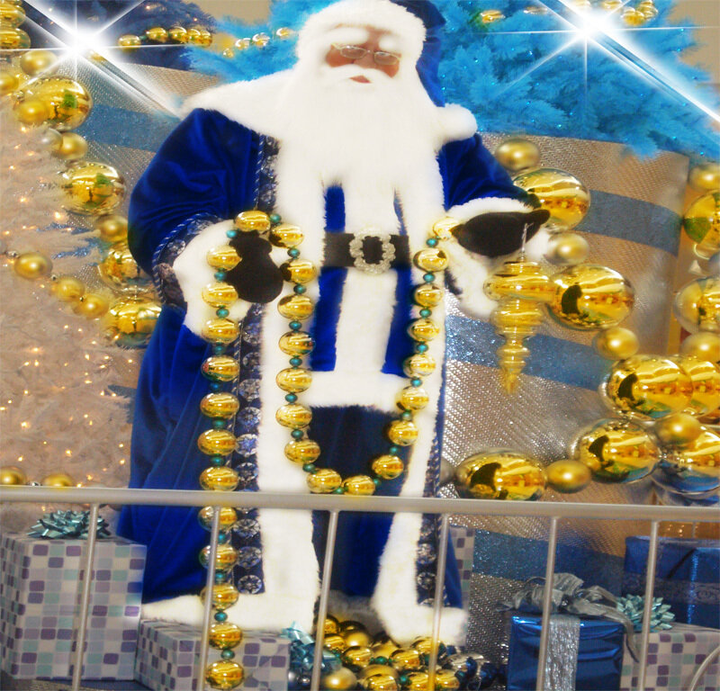 Santa Claus Figure