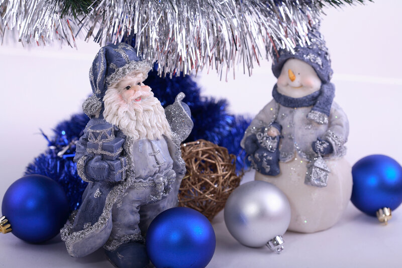 Santa Claus Figurine