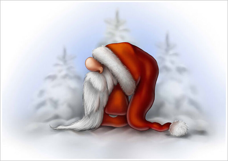 Santa Claus Gnome