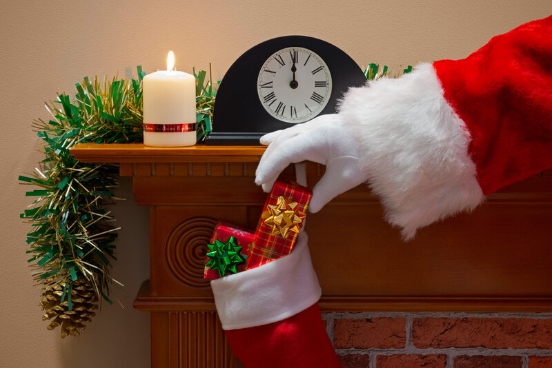 Santa Claus Hand