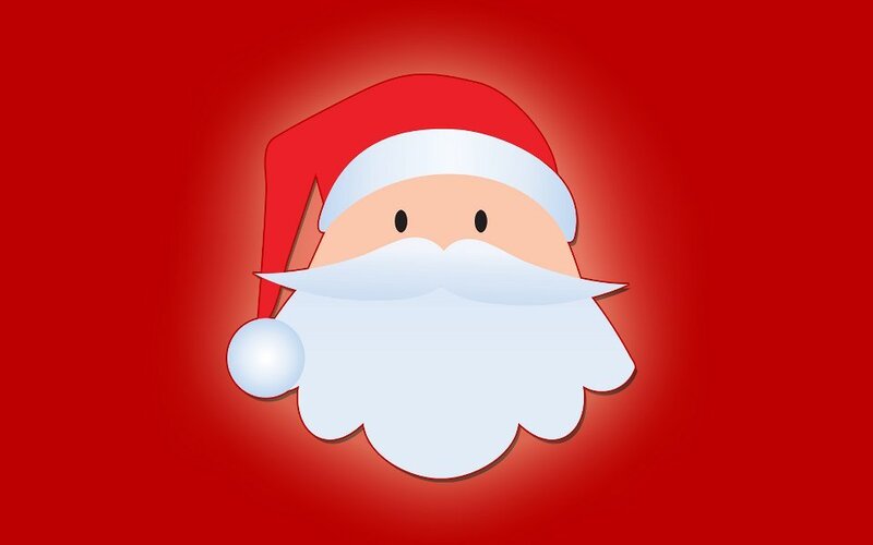 Santa Claus Head