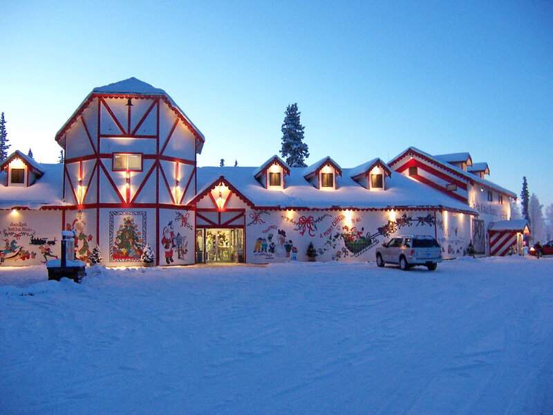 Santa Claus House