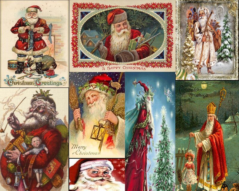 Santa Claus Illustrations