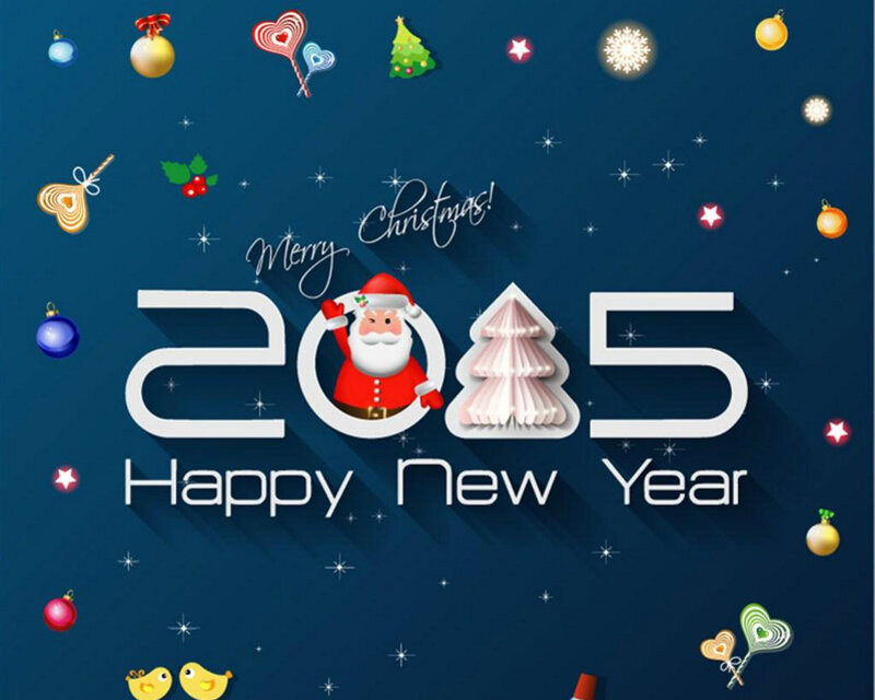 Santa Claus in 2015 Design