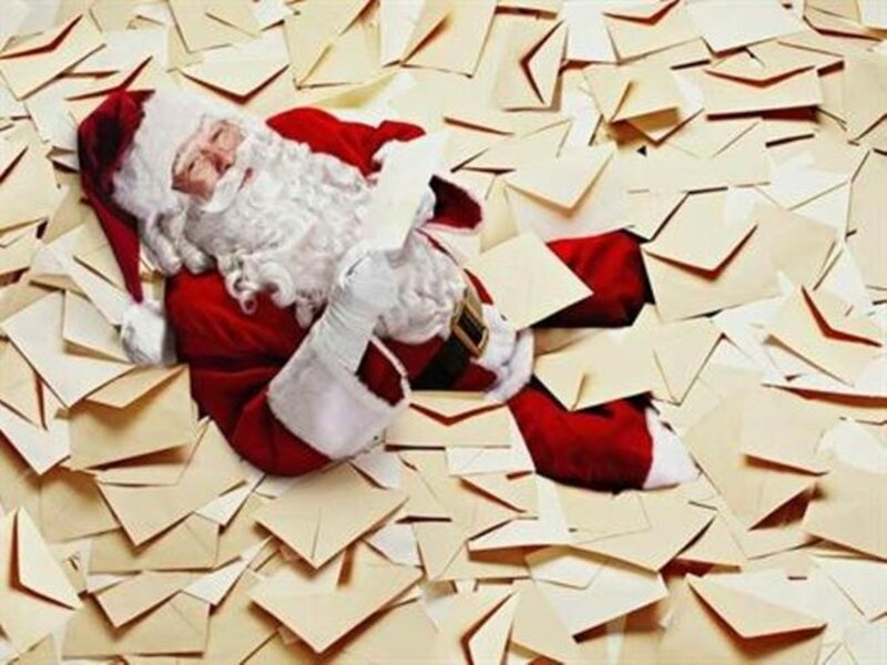 Santa Claus in Letters