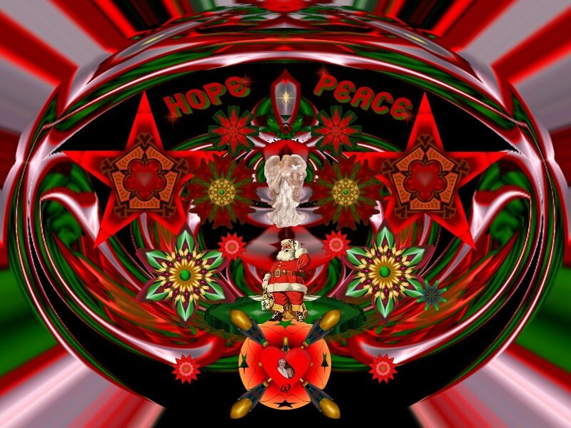 Santa Claus in Ornament