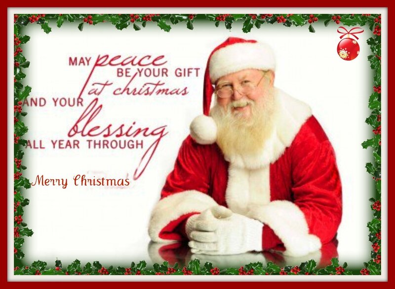 Santa Claus in Red Suit