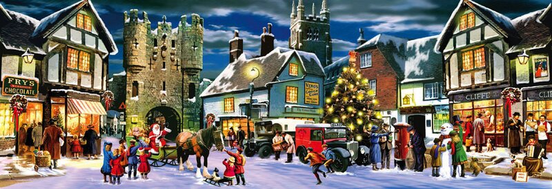 Santa Claus in Town