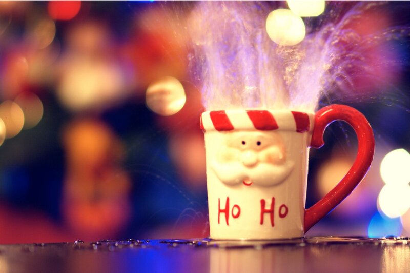 Santa Claus Mug — White