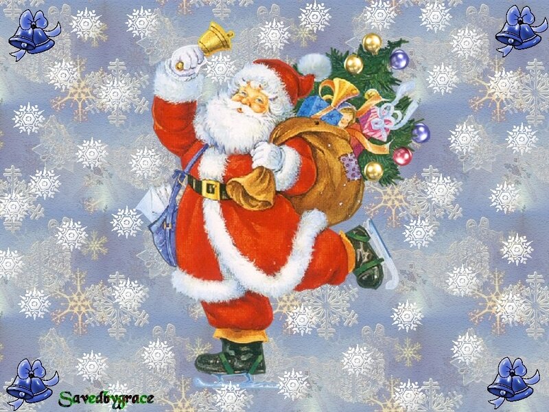 Santa Claus on Ice