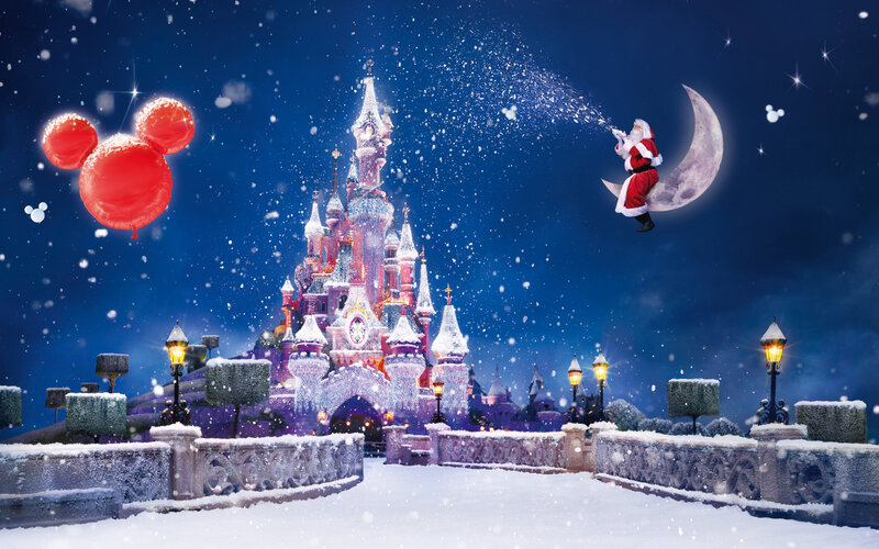 Santa Claus on Moon