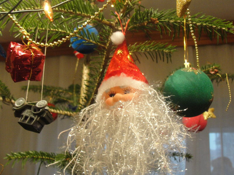 Santa Claus Ornament