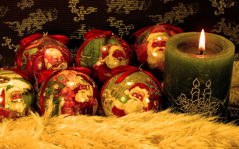 Santa Claus Ornaments