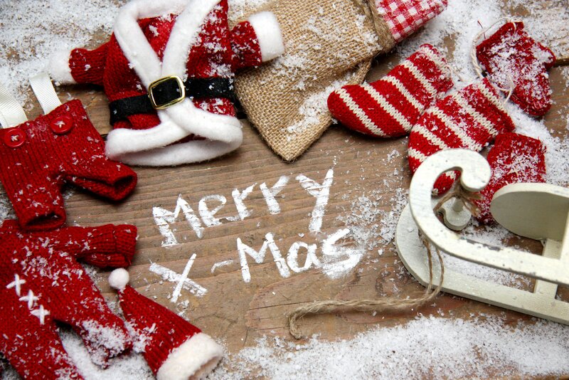 Santa Claus Outfit — Red