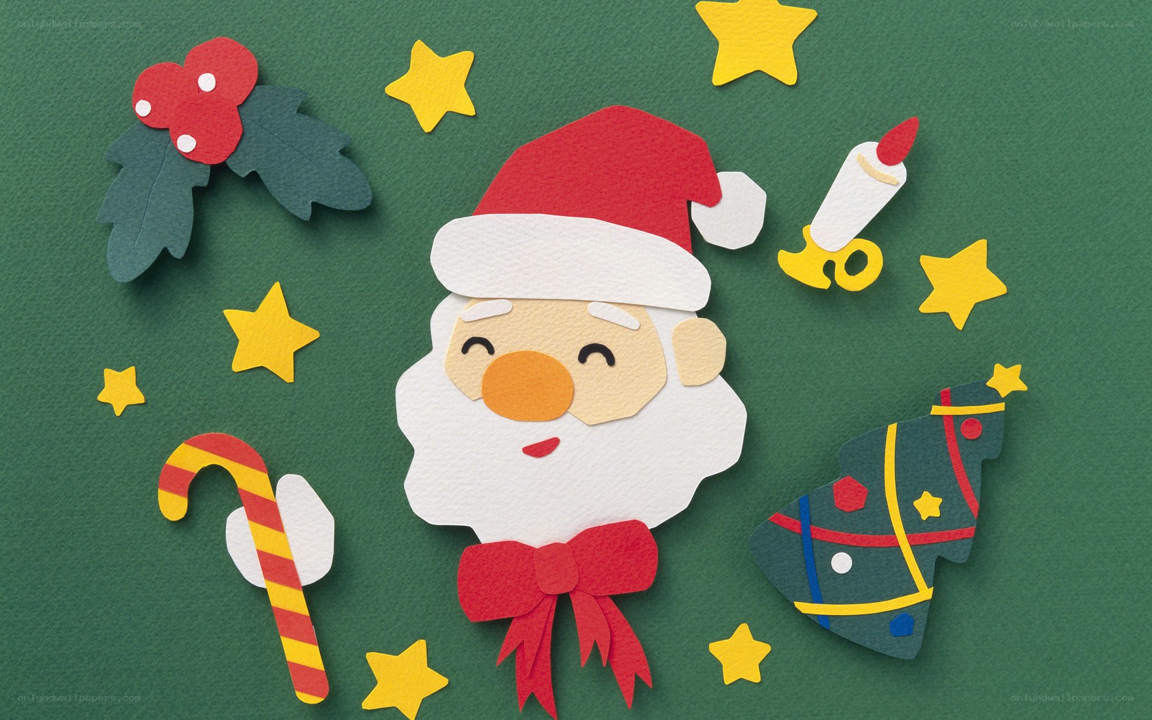 Santa Claus paper craft