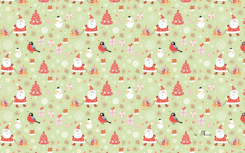 Santa Claus Pattern