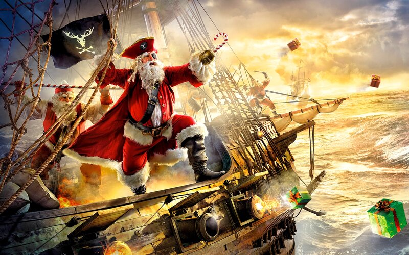 Santa Claus Pirate