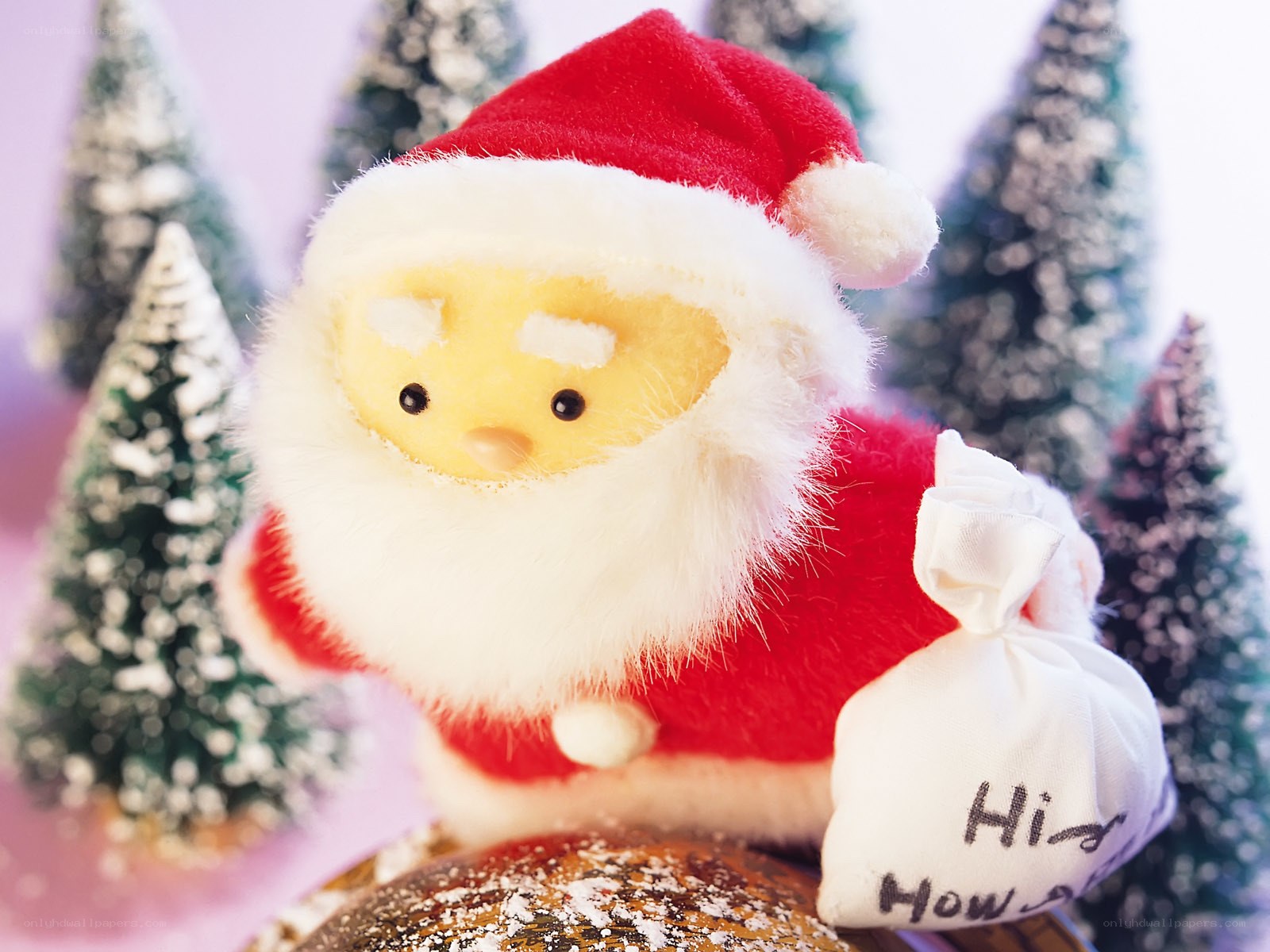 Santa Claus plush toy