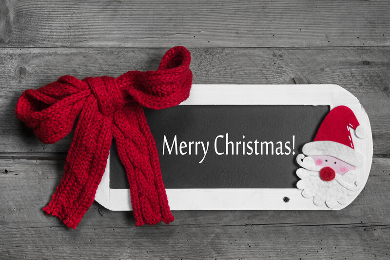 Santa Claus Sign